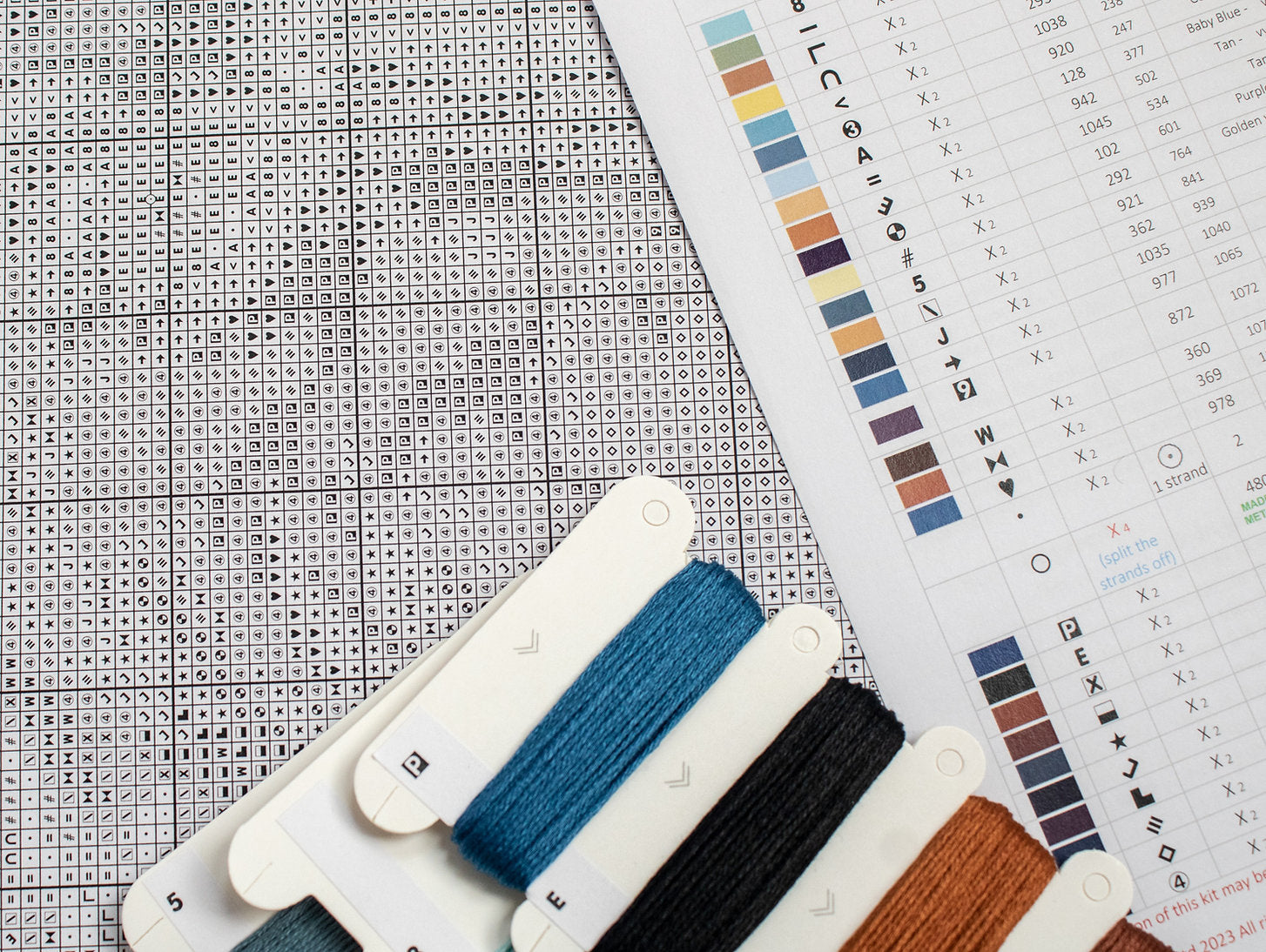 Kreuzstichset „Traumfänger Wolf“ – LETISTITCH L8069