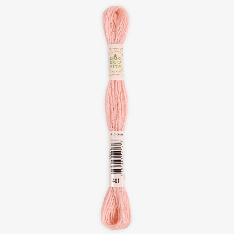 DMC Eco Vita Stickgarn: Reinheit und natürliche Farbe in jedem Stich