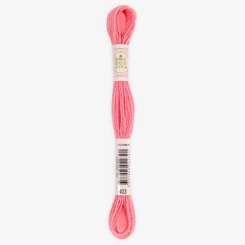 DMC Eco Vita Stickgarn: Reinheit und natürliche Farbe in jedem Stich