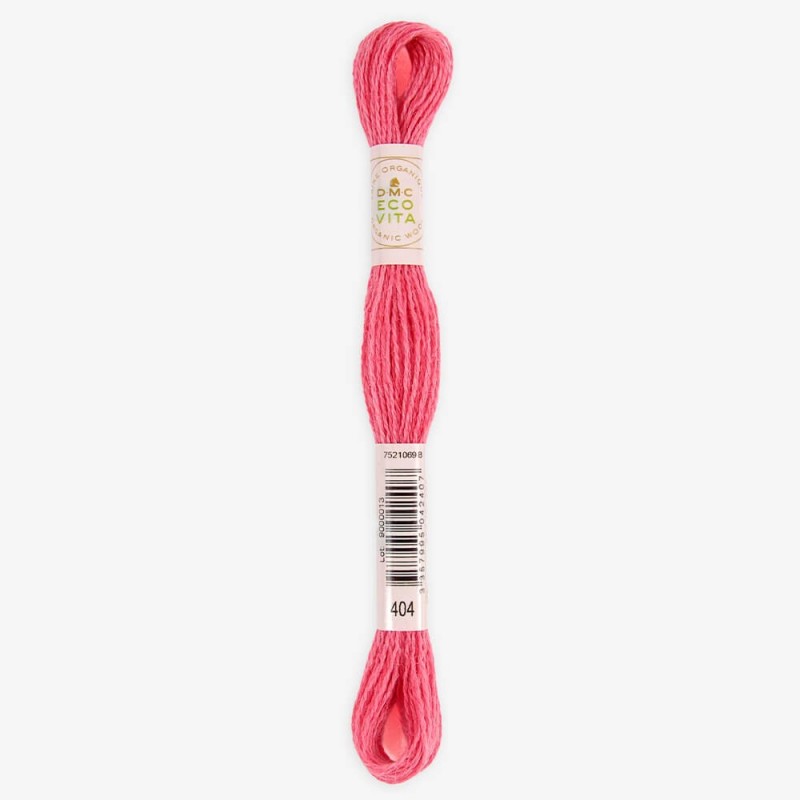 DMC Eco Vita Stickgarn: Reinheit und natürliche Farbe in jedem Stich