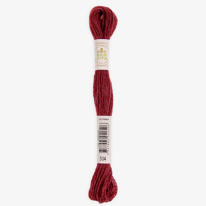 DMC Eco Vita Stickgarn: Reinheit und natürliche Farbe in jedem Stich