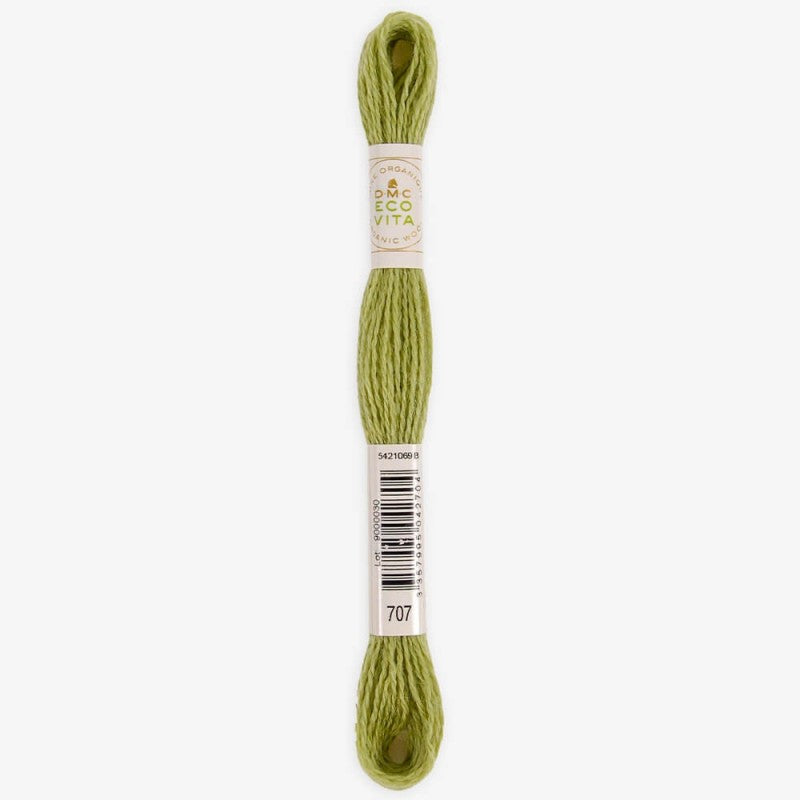 DMC Eco Vita Stickgarn: Reinheit und natürliche Farbe in jedem Stich