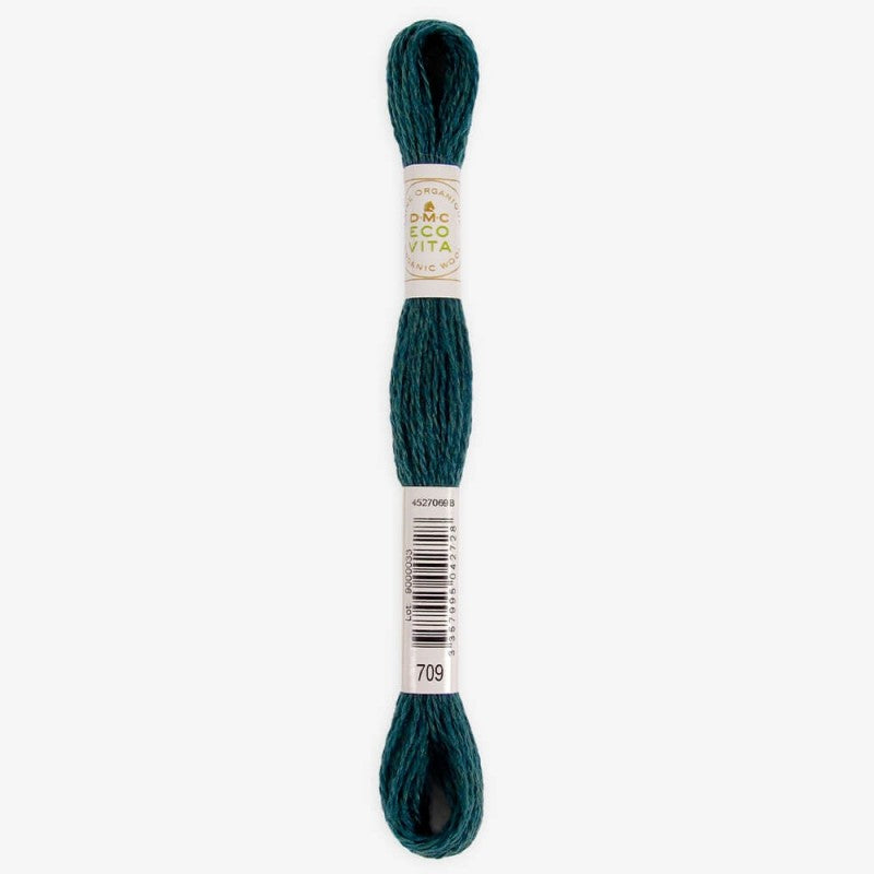DMC Eco Vita Stickgarn: Reinheit und natürliche Farbe in jedem Stich