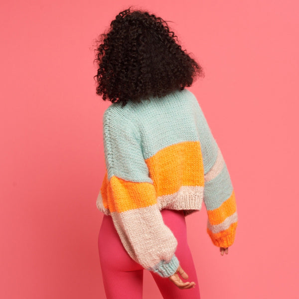 KATIA WOW CHUNKY - Great for beginners and quick projects