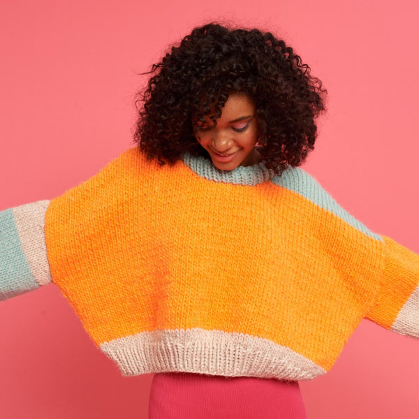 KATIA WOW CHUNKY - Great for beginners and quick projects