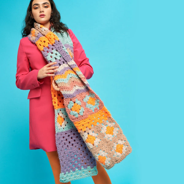 KATIA WOW CHUNKY - Great for beginners and quick projects