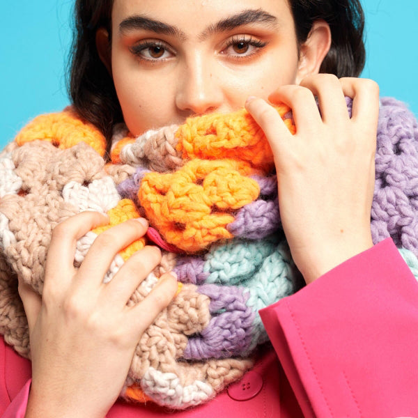 KATIA WOW CHUNKY - Great for beginners and quick projects
