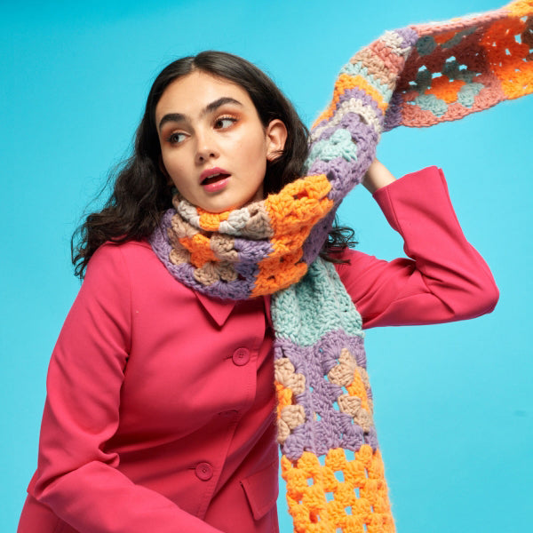 KATIA WOW CHUNKY - Great for beginners and quick projects