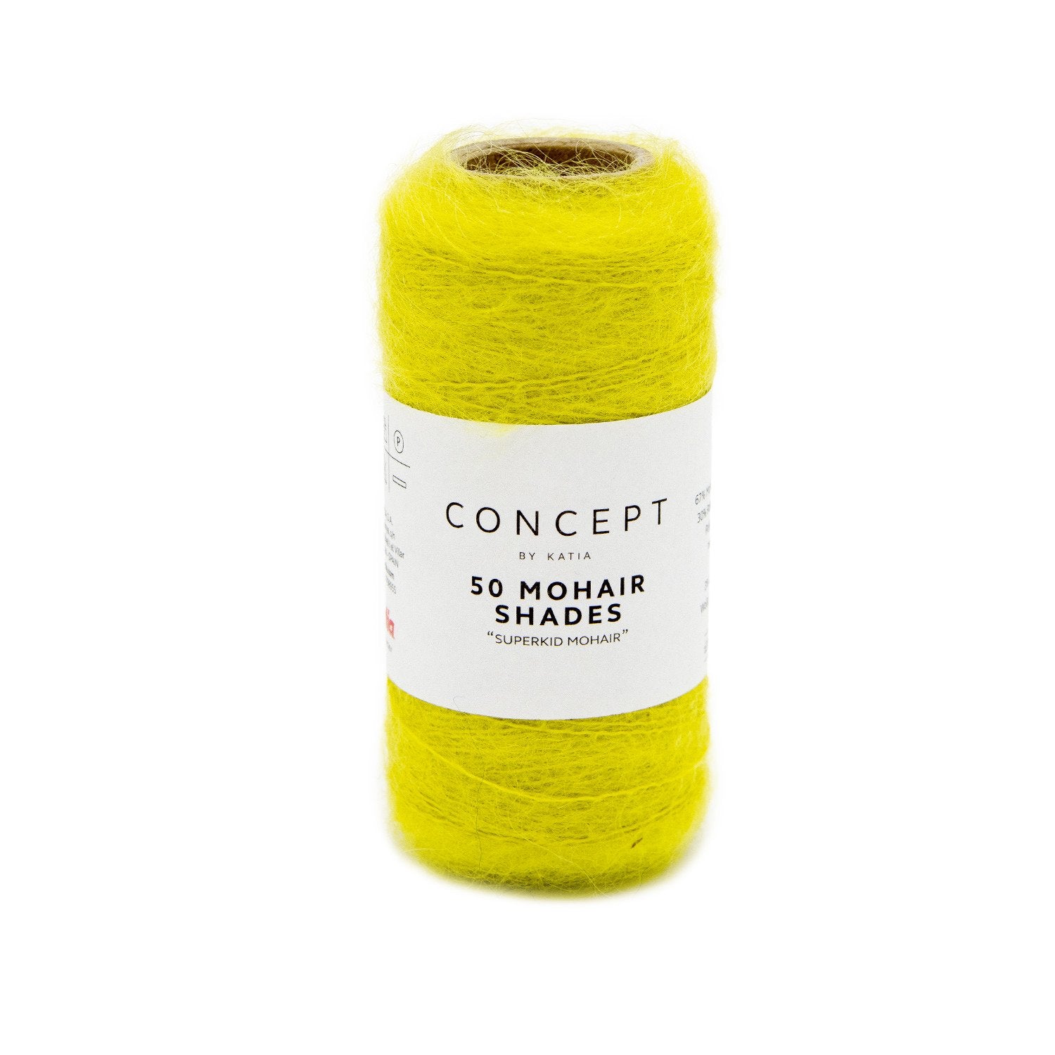 Katia 50 MOHAIR SHADES - 50 colors for your winter creations