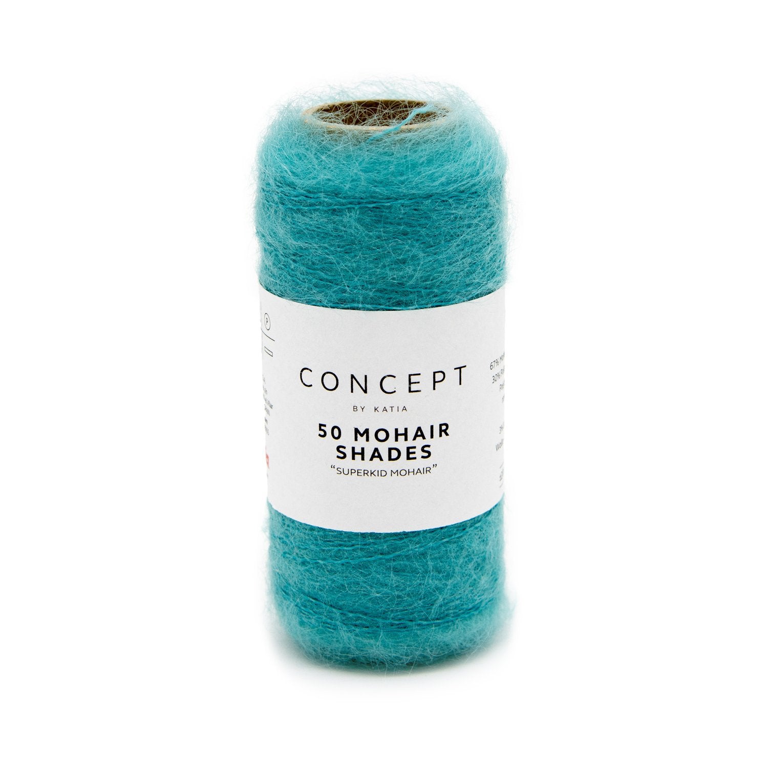 Katia 50 MOHAIR SHADES - 50 colors for your winter creations