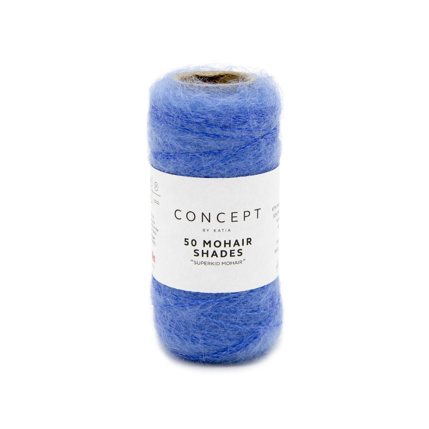 Katia 50 MOHAIR SHADES - 50 colors for your winter creations