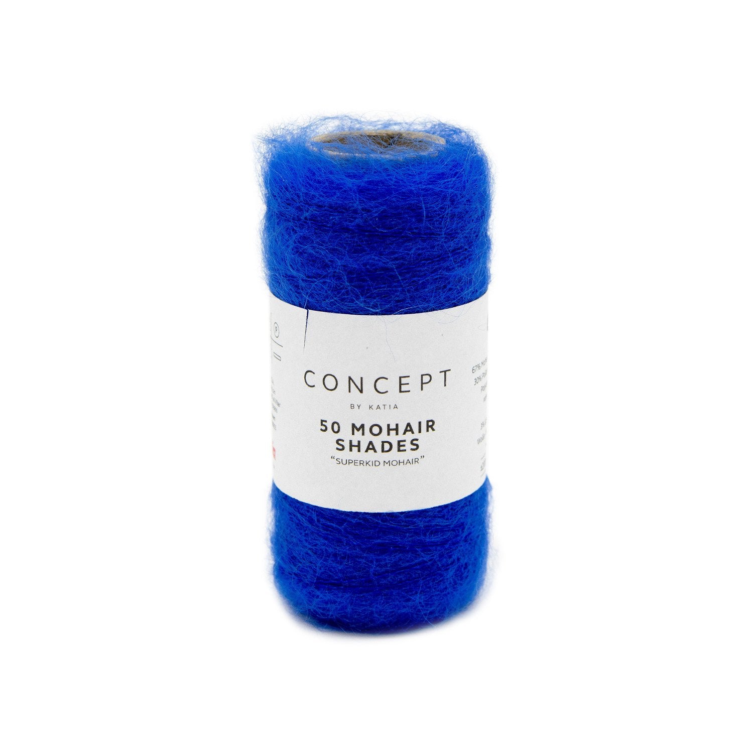 Katia 50 MOHAIR SHADES - 50 colors for your winter creations