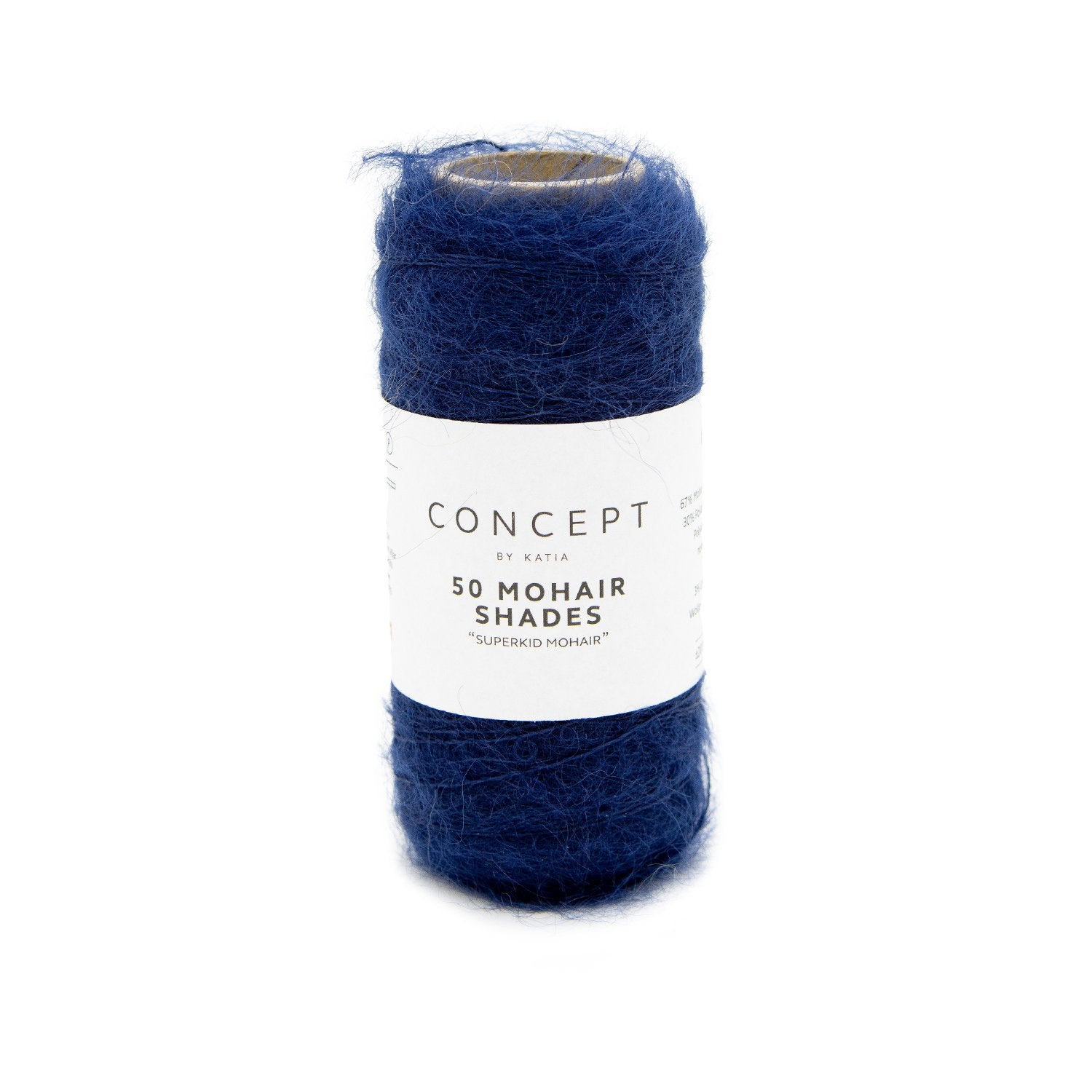 Katia 50 MOHAIR SHADES - 50 colors for your winter creations