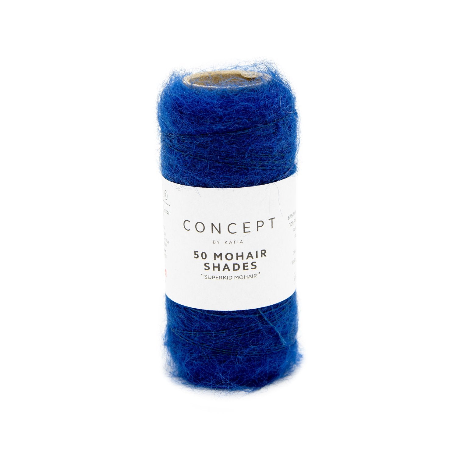 Katia 50 MOHAIR SHADES - 50 colors for your winter creations
