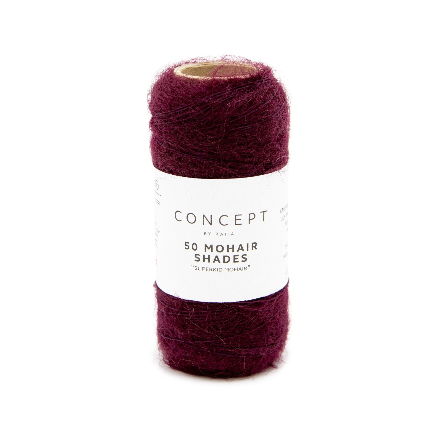 Katia 50 MOHAIR SHADES - 50 colors for your winter creations