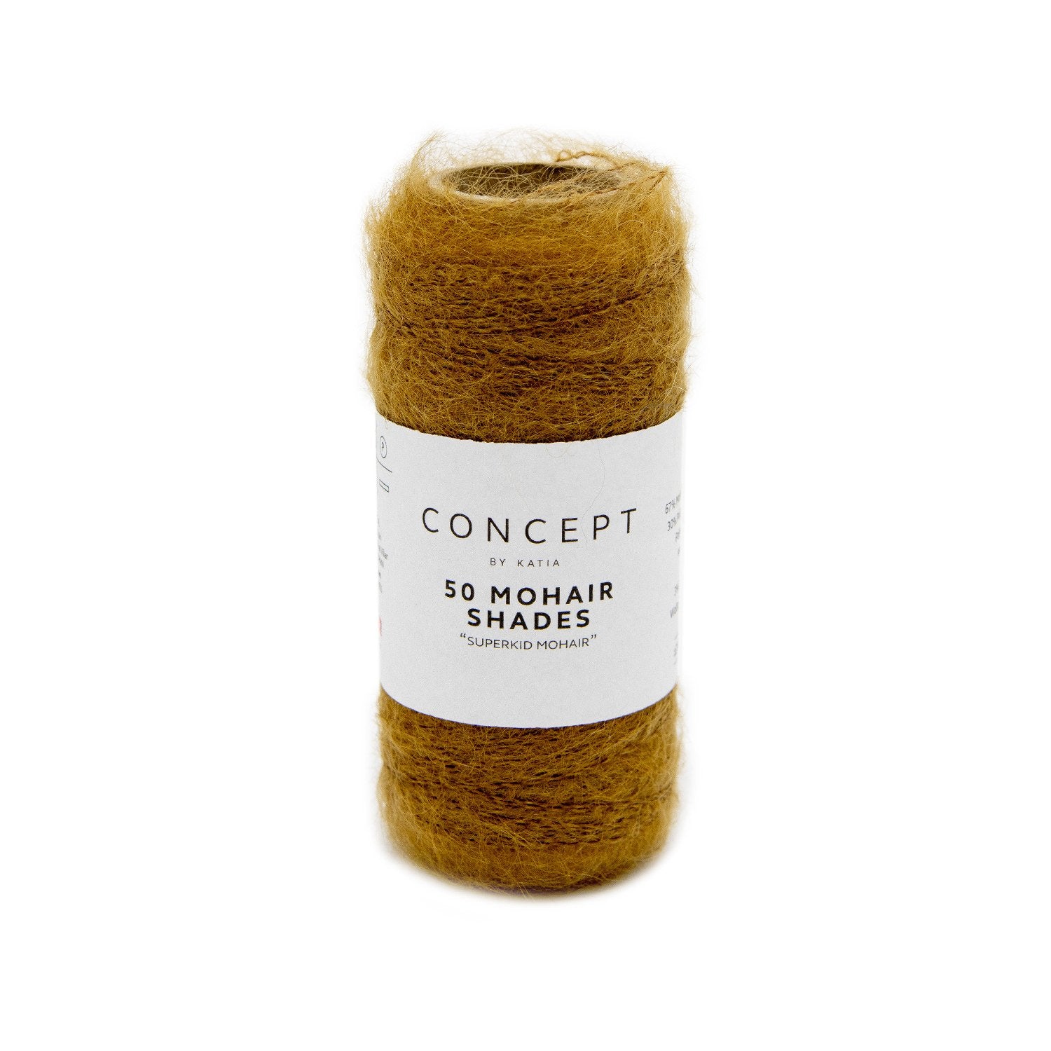 Katia 50 MOHAIR SHADES - 50 colors for your winter creations