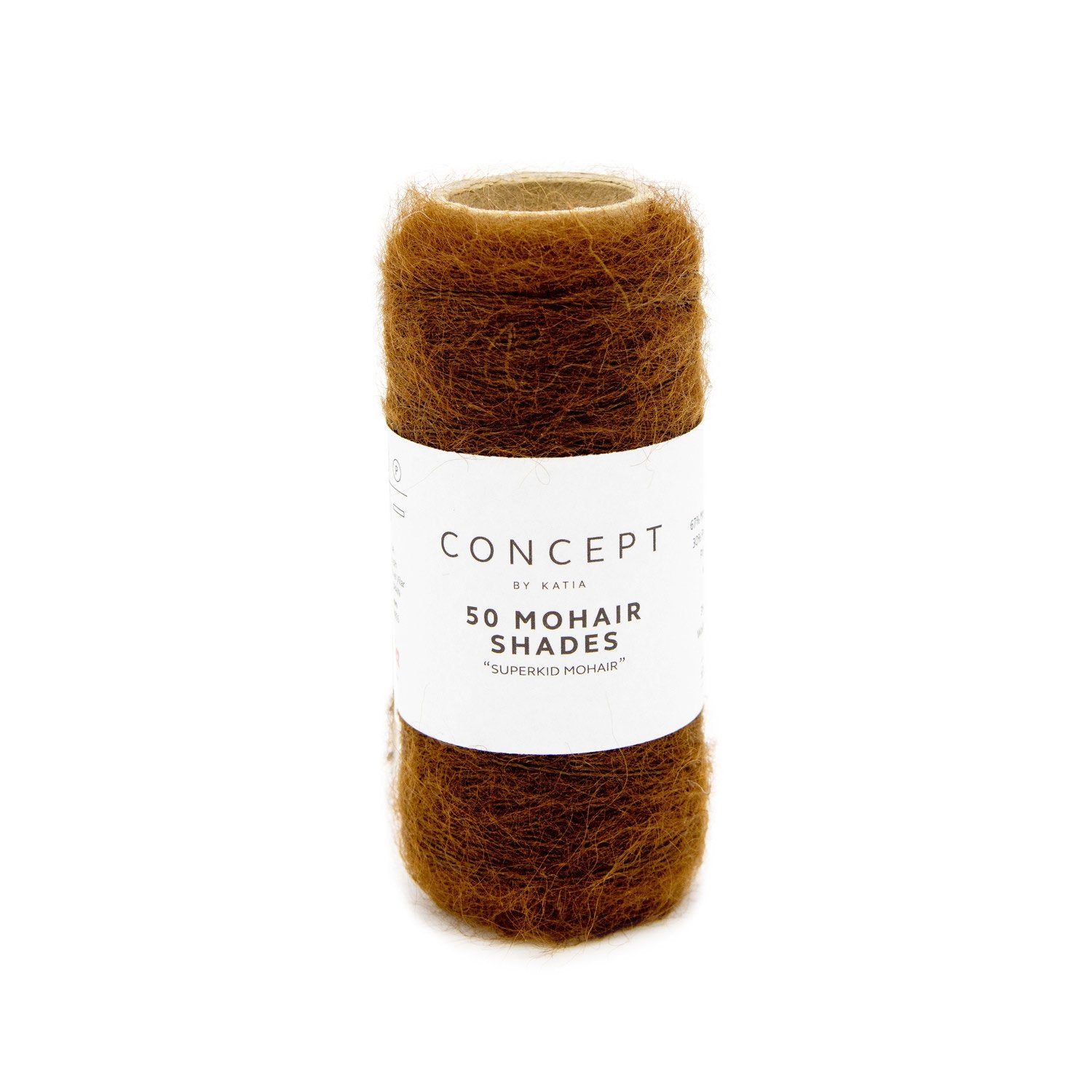 Katia 50 MOHAIR SHADES - 50 colors for your winter creations