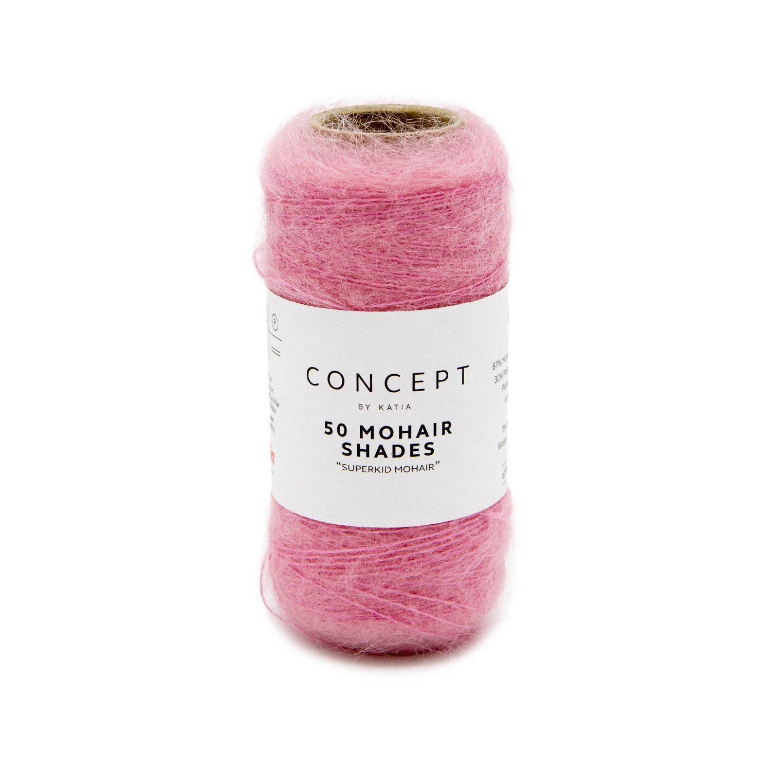 Katia 50 MOHAIR SHADES - 50 colors for your winter creations