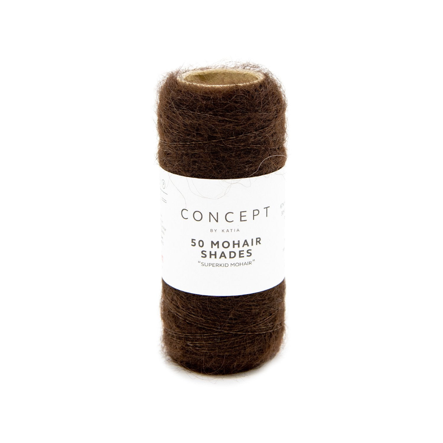 Katia 50 MOHAIR SHADES - 50 colors for your winter creations