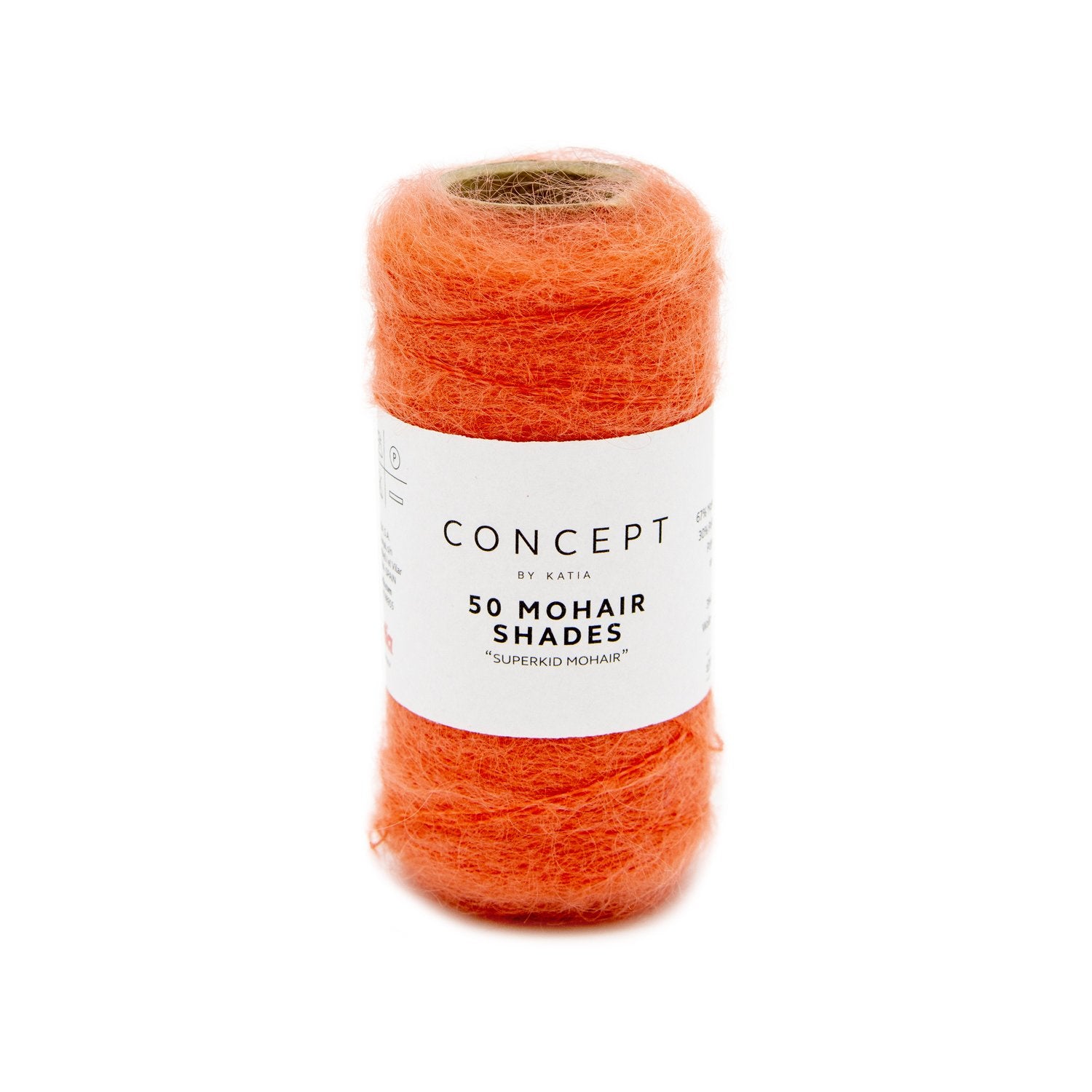 Katia 50 MOHAIR SHADES - 50 colors for your winter creations