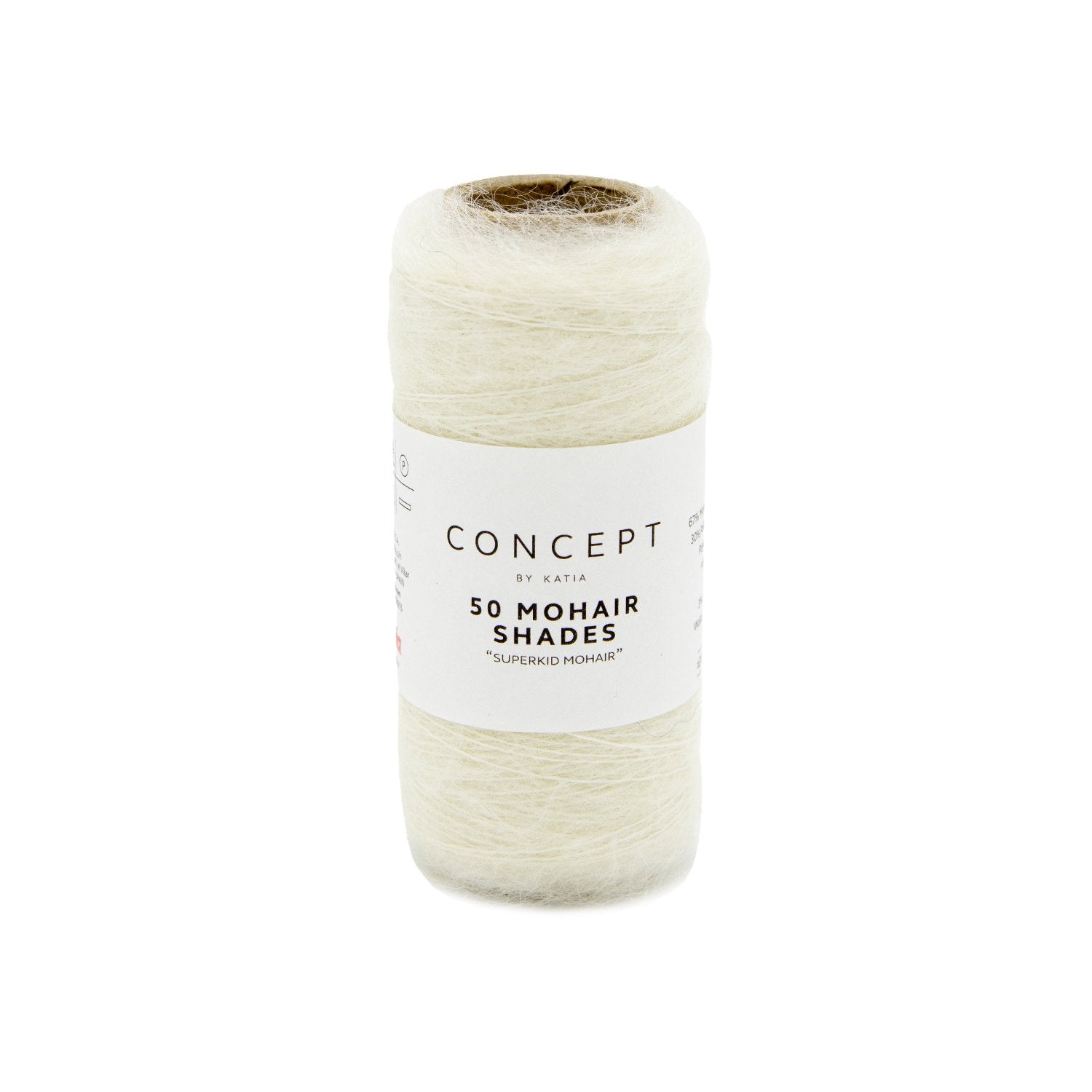 Katia 50 MOHAIR SHADES - 50 colors for your winter creations