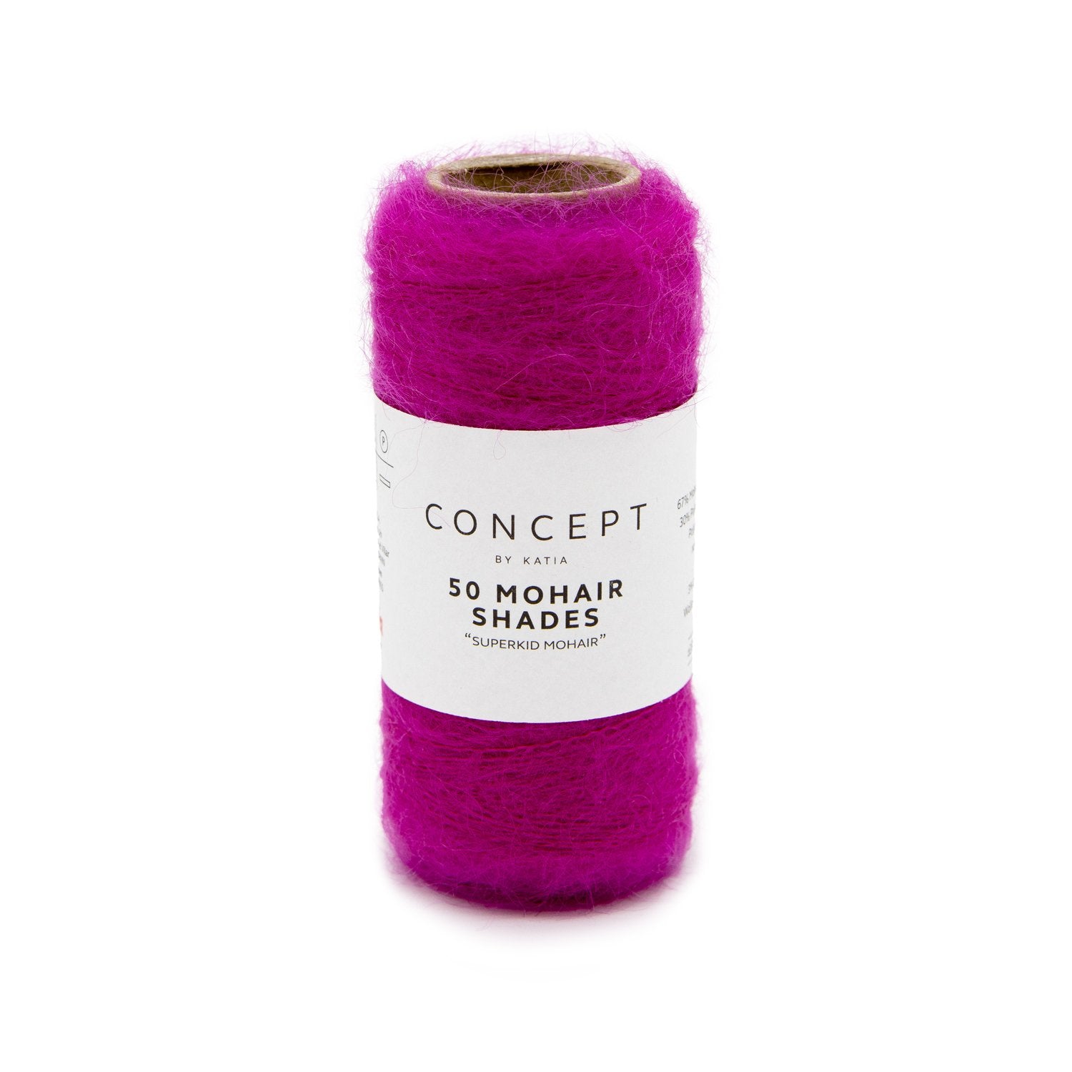 Katia 50 MOHAIR SHADES - 50 colors for your winter creations