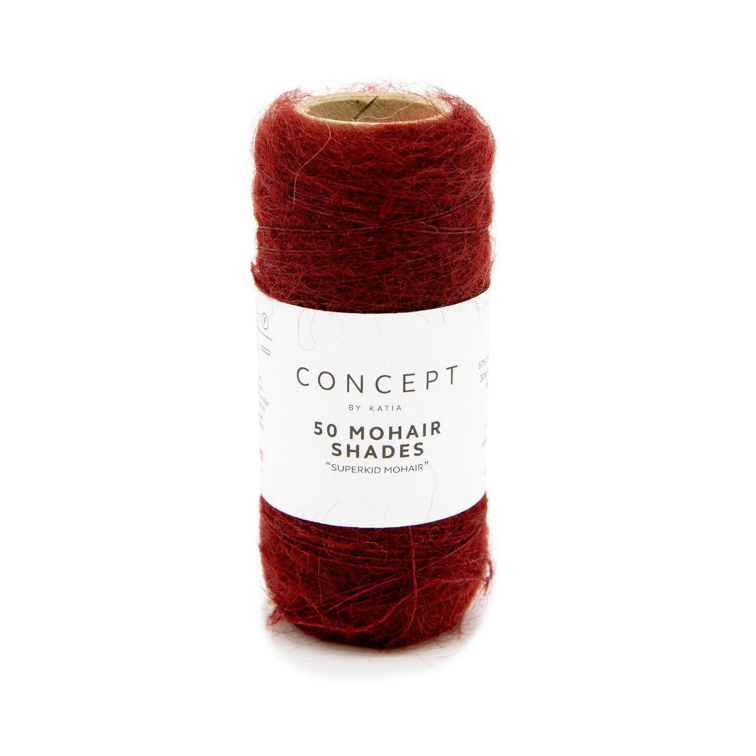 Katia 50 MOHAIR SHADES - 50 colors for your winter creations