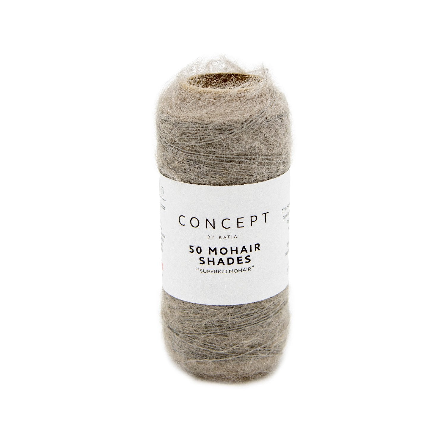 Katia 50 MOHAIR SHADES - 50 colors for your winter creations