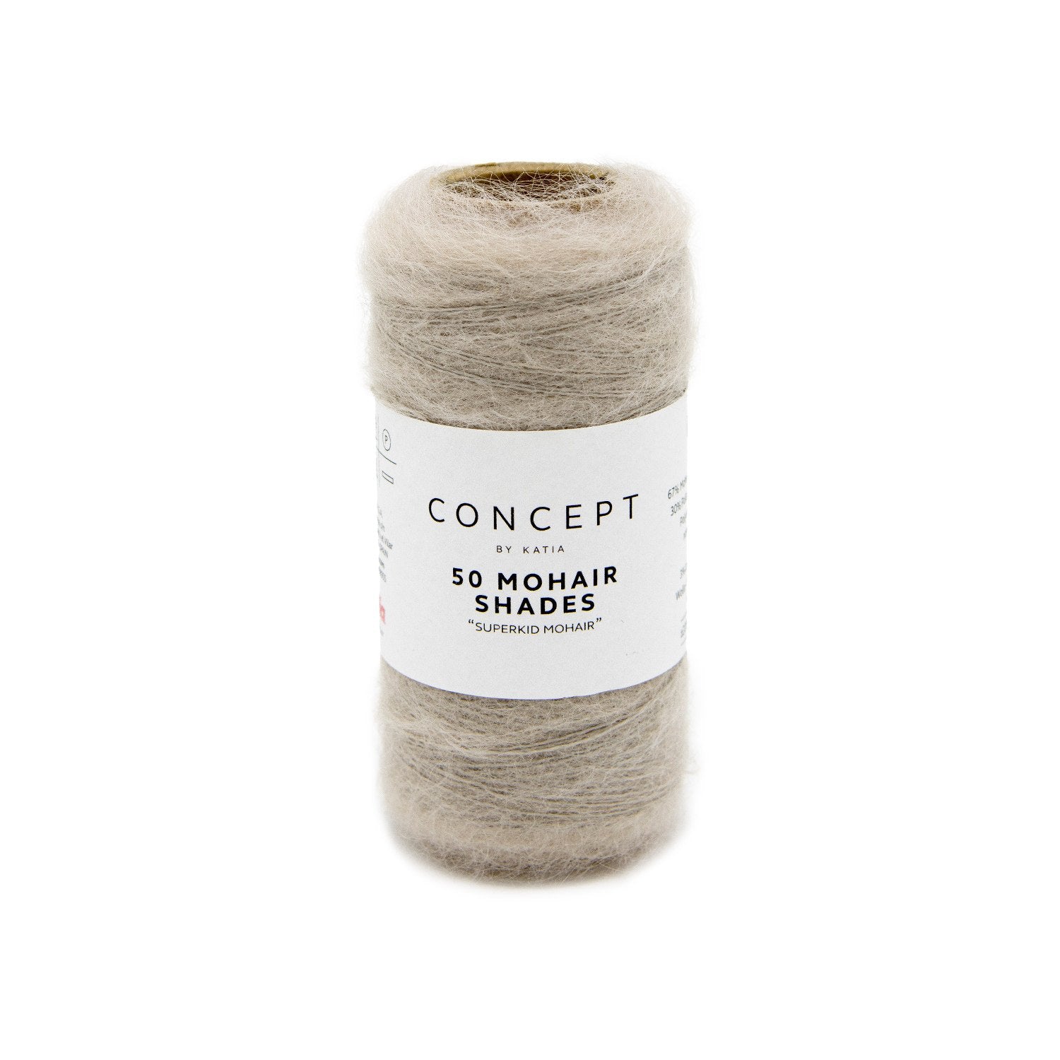 Katia 50 MOHAIR SHADES - 50 colors for your winter creations