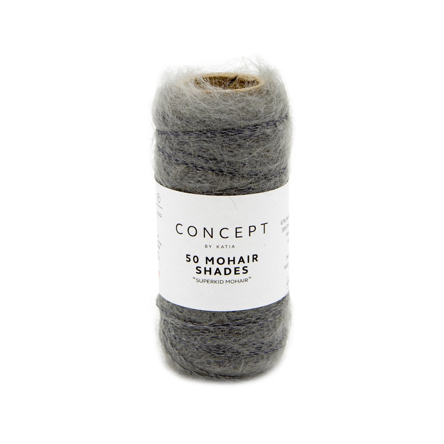 Katia 50 MOHAIR SHADES - 50 colors for your winter creations