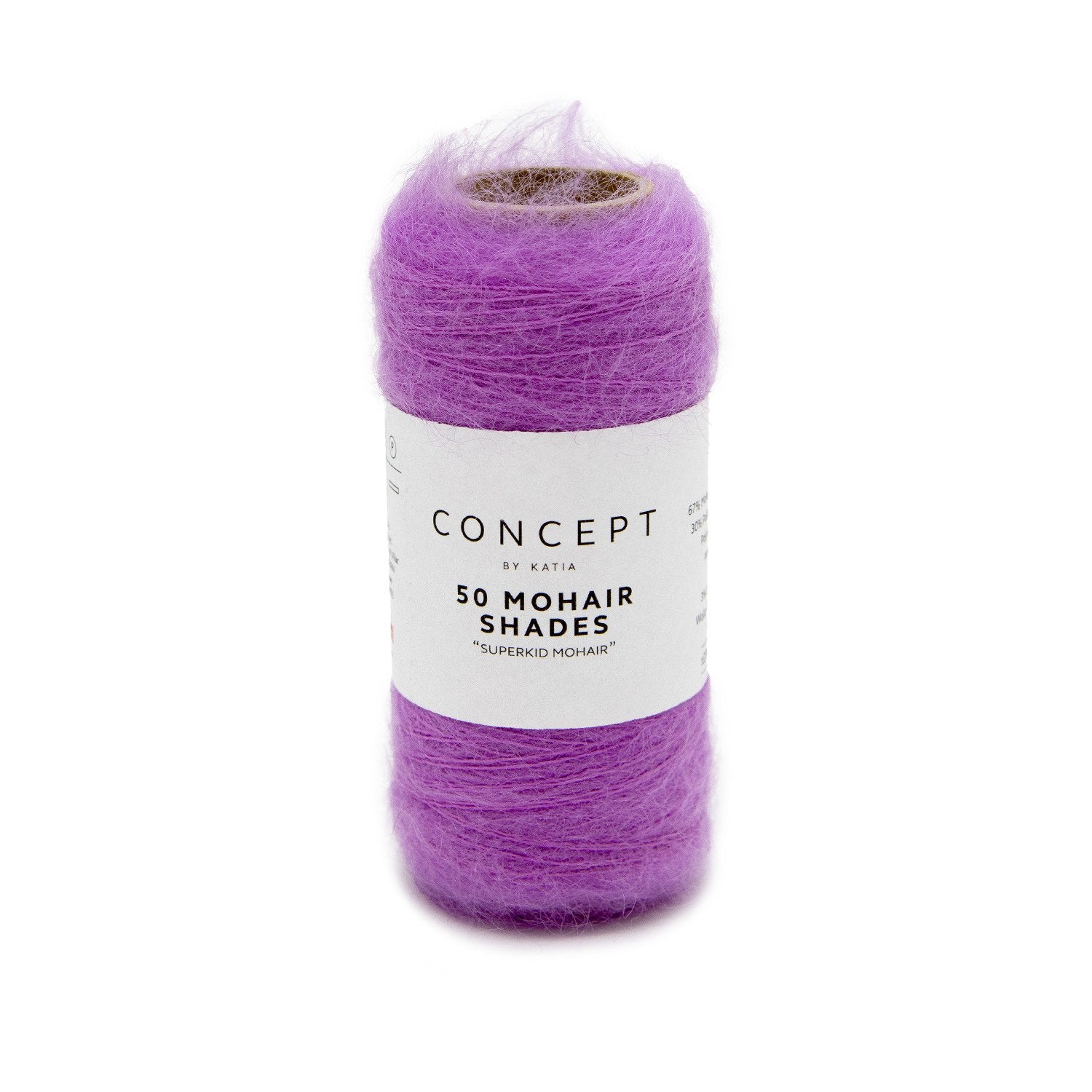 Katia 50 MOHAIR SHADES - 50 colors for your winter creations