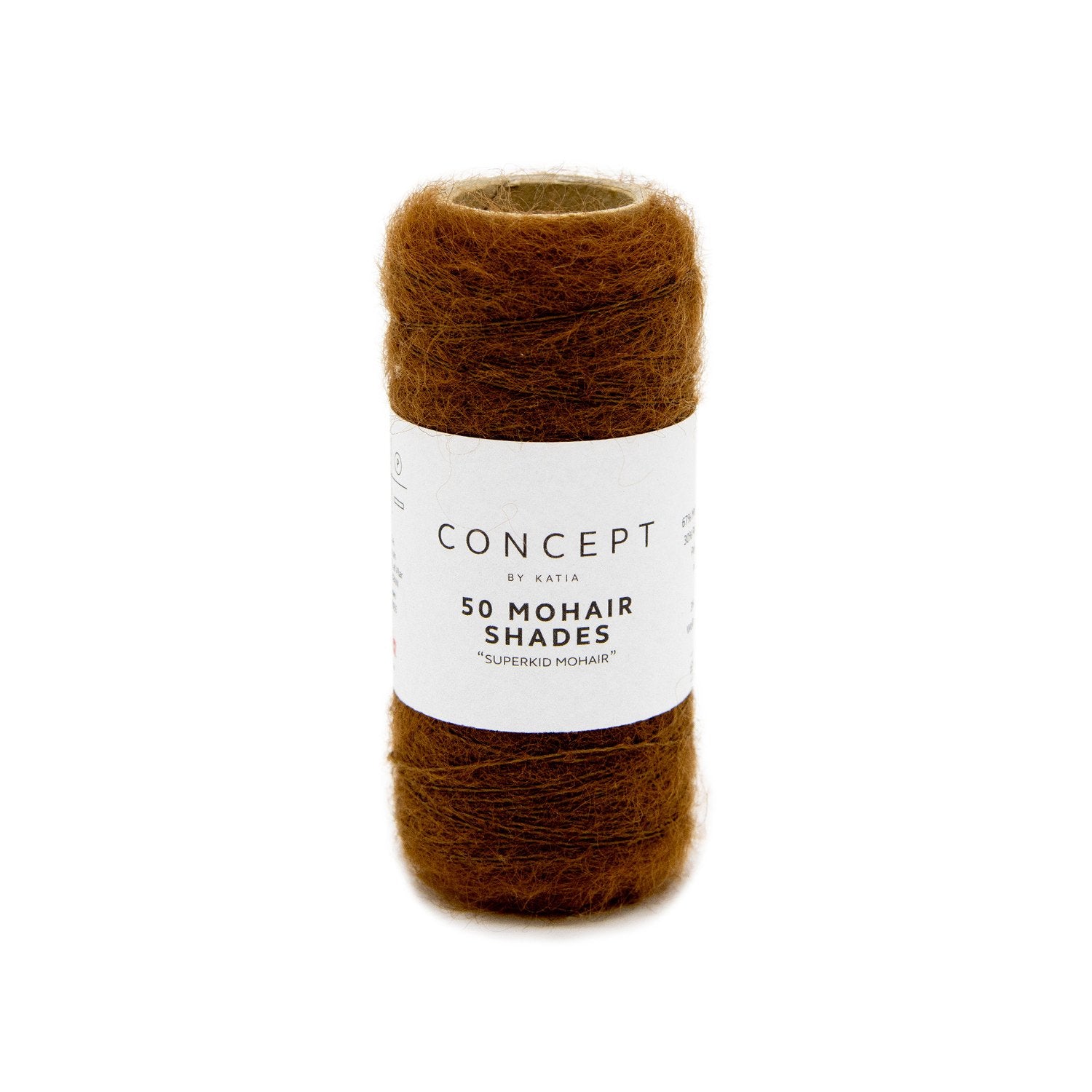 Katia 50 MOHAIR SHADES - 50 colors for your winter creations