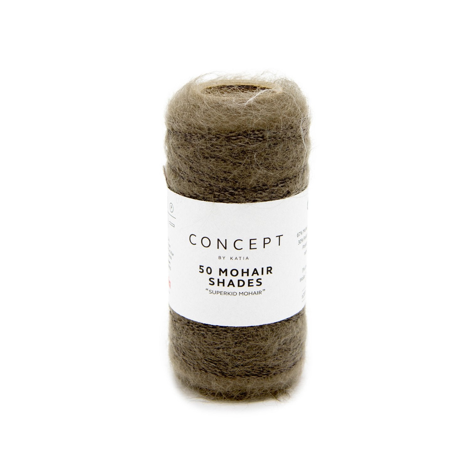 Katia 50 MOHAIR SHADES - 50 colors for your winter creations