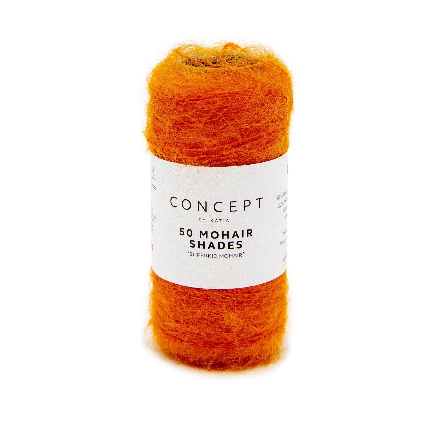 Katia 50 MOHAIR SHADES - 50 colors for your winter creations