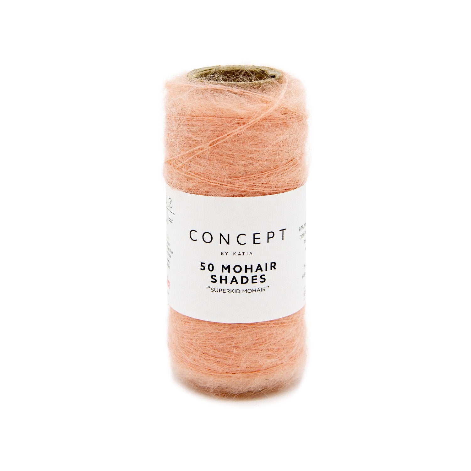 Katia 50 MOHAIR SHADES - 50 colors for your winter creations