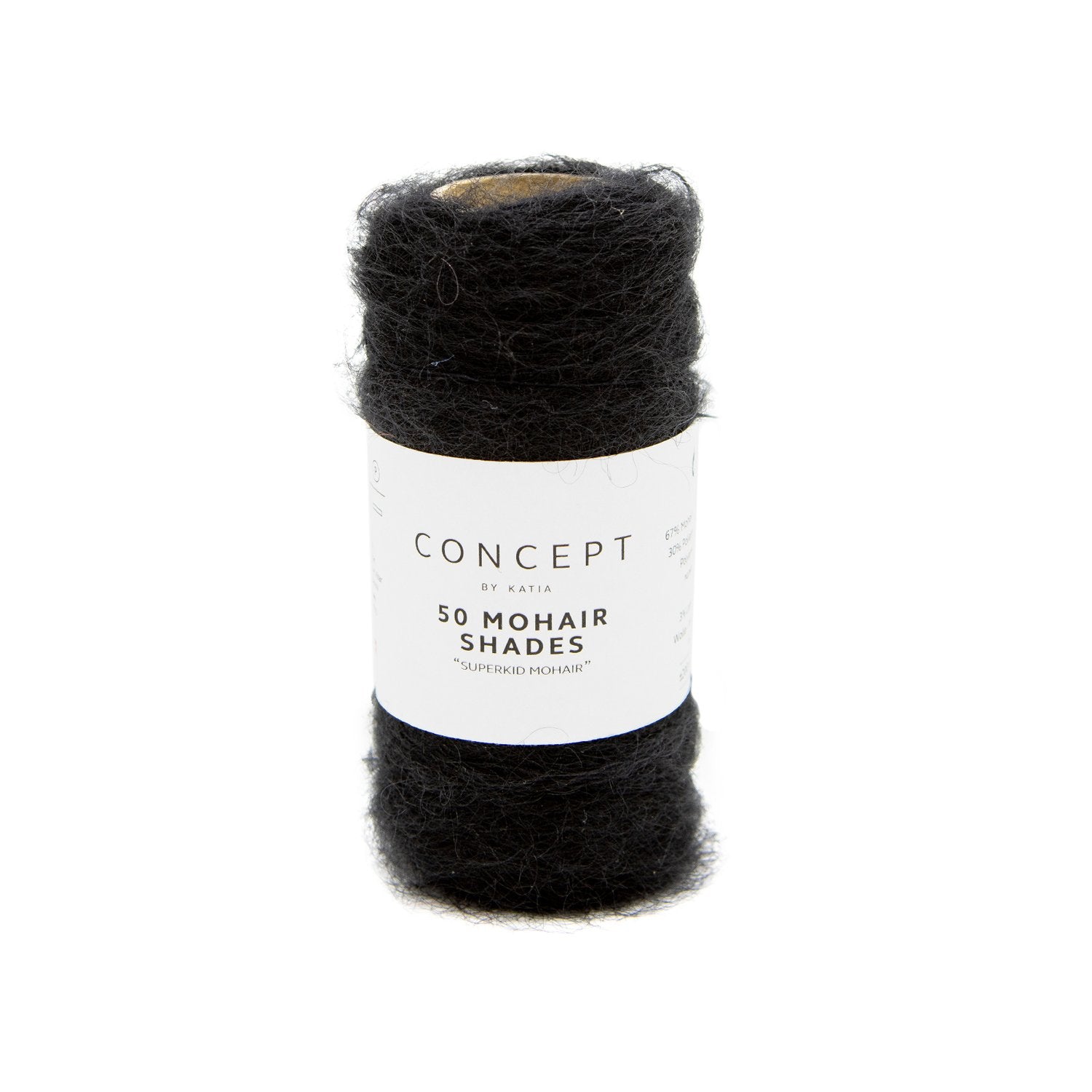 Katia 50 MOHAIR SHADES - 50 colors for your winter creations
