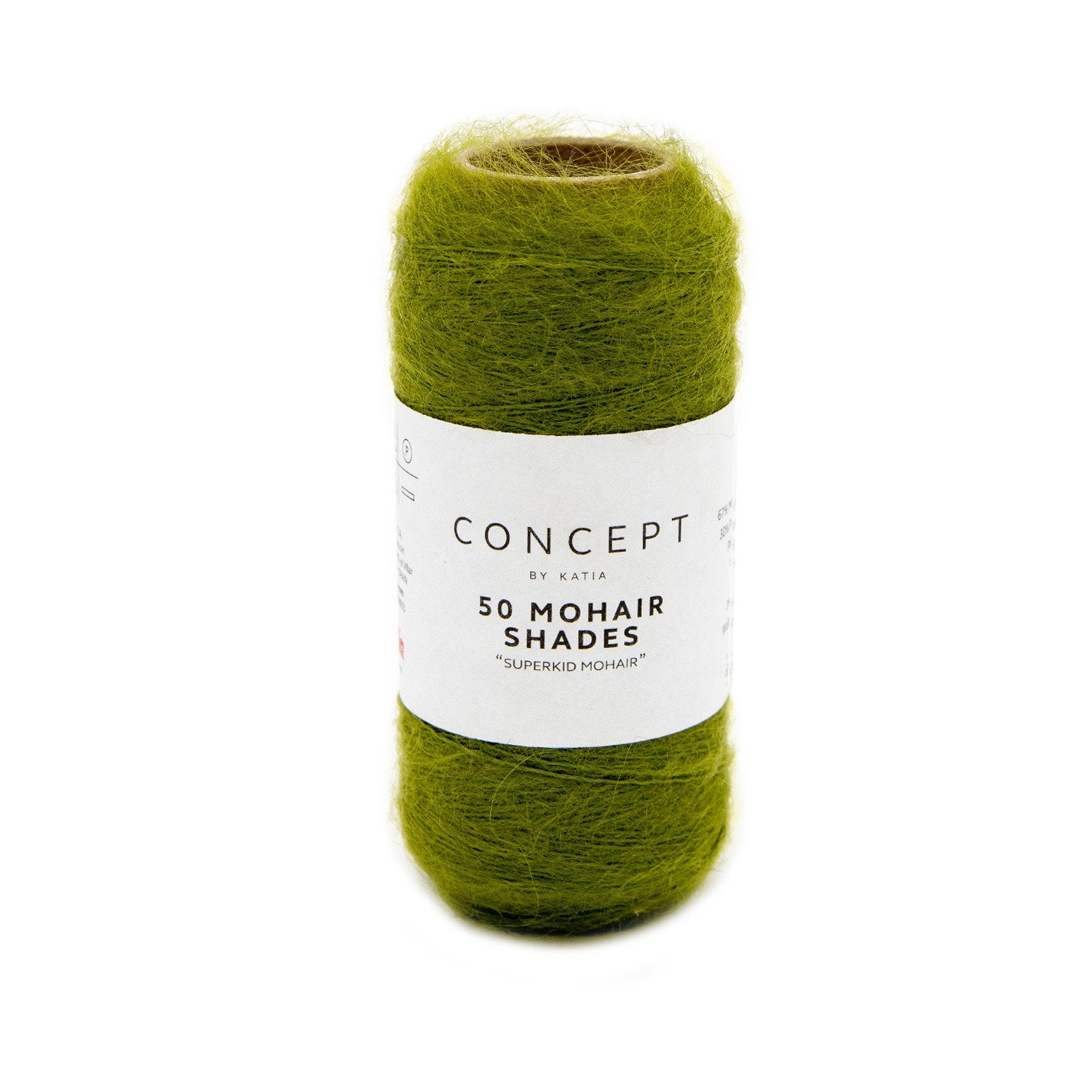Katia 50 MOHAIR SHADES - 50 colors for your winter creations