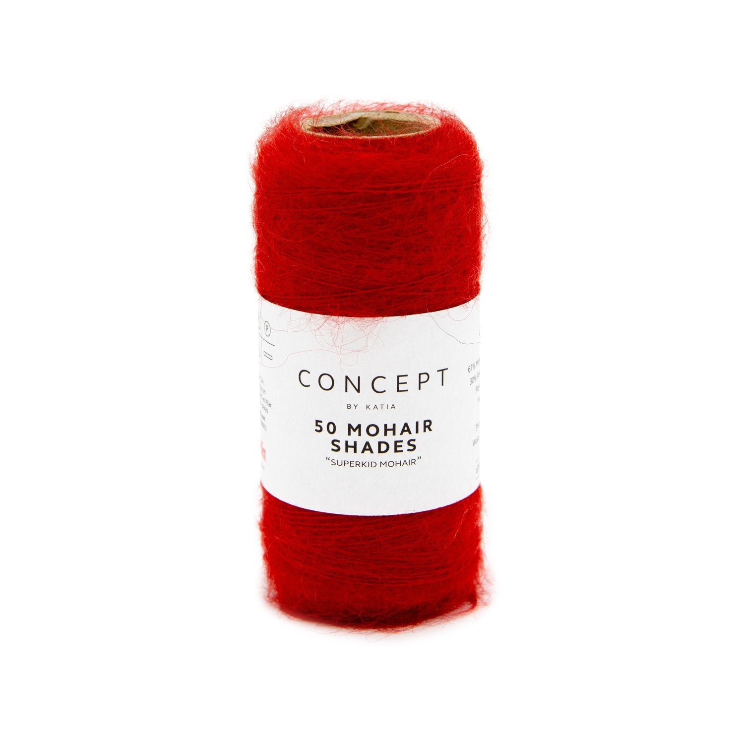 Katia 50 MOHAIR SHADES - 50 colors for your winter creations