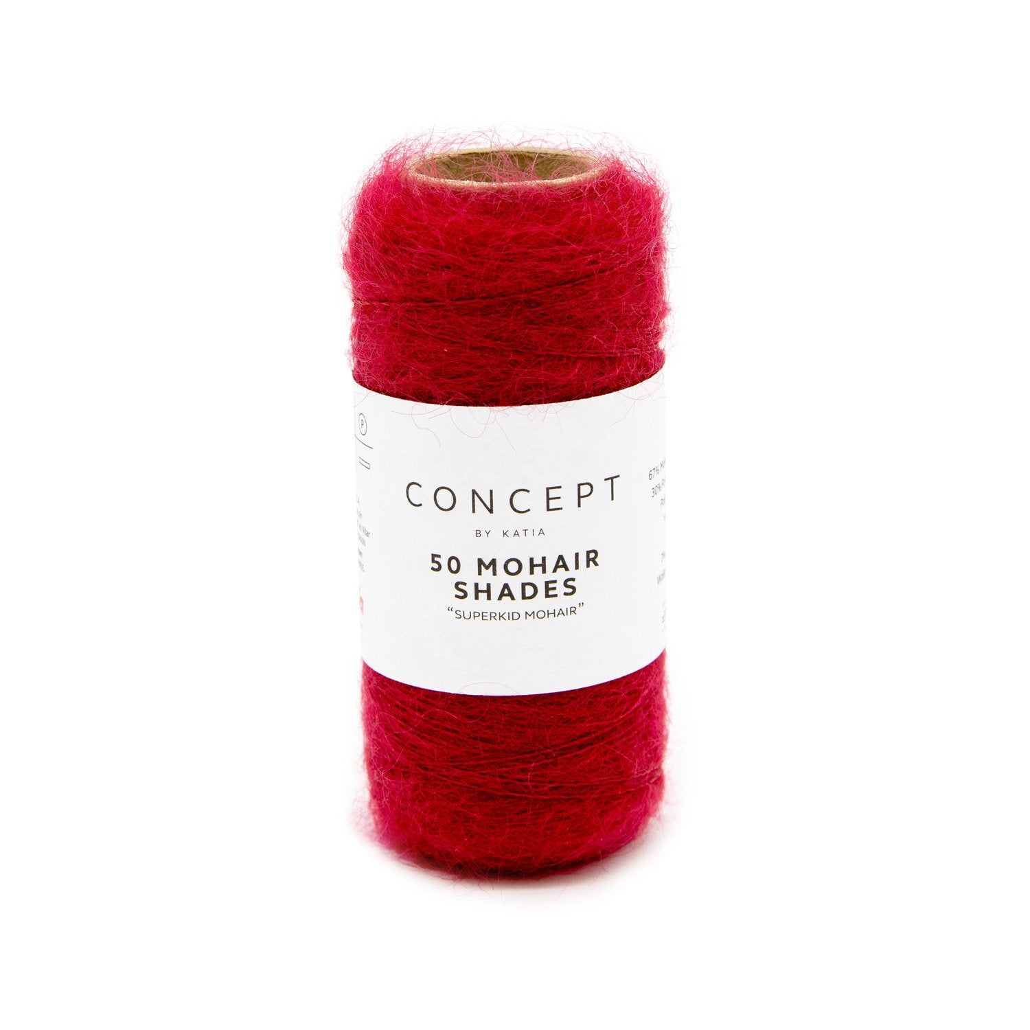 Katia 50 MOHAIR SHADES - 50 colors for your winter creations