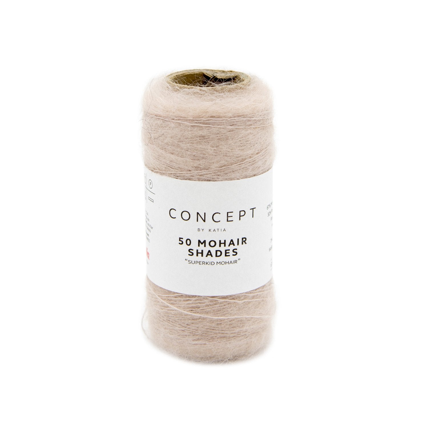 Katia 50 MOHAIR SHADES - 50 colors for your winter creations