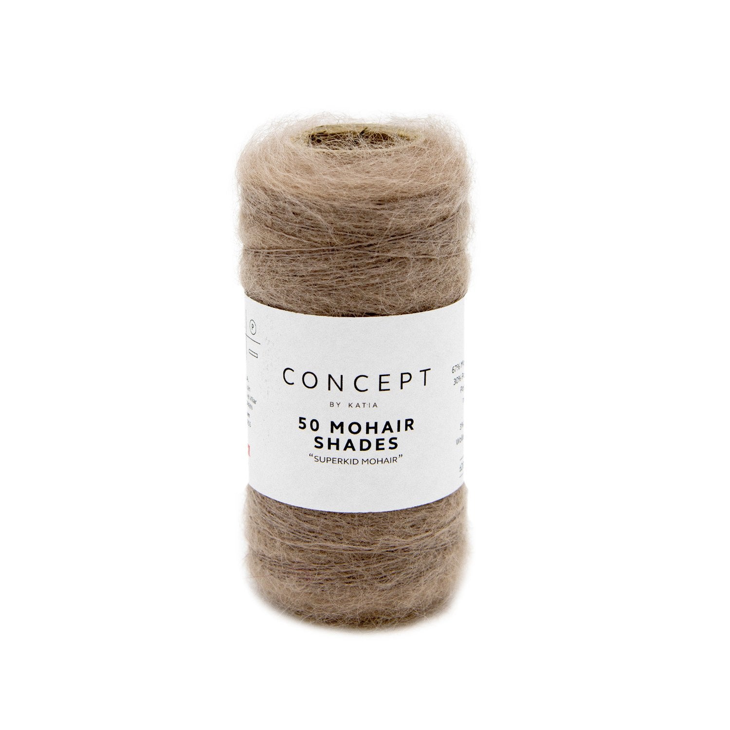 Katia 50 MOHAIR SHADES - 50 colors for your winter creations