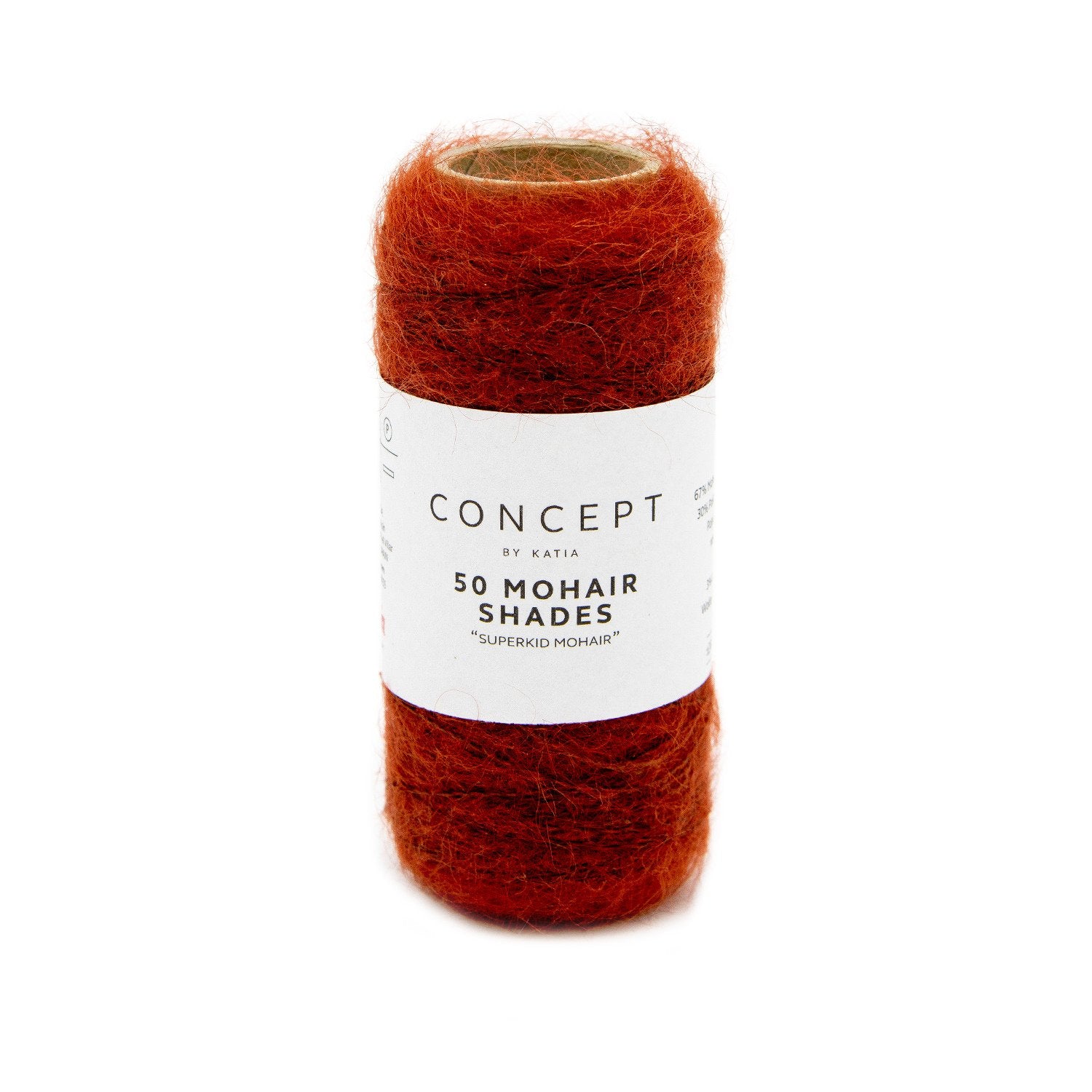 Katia 50 MOHAIR SHADES - 50 colors for your winter creations