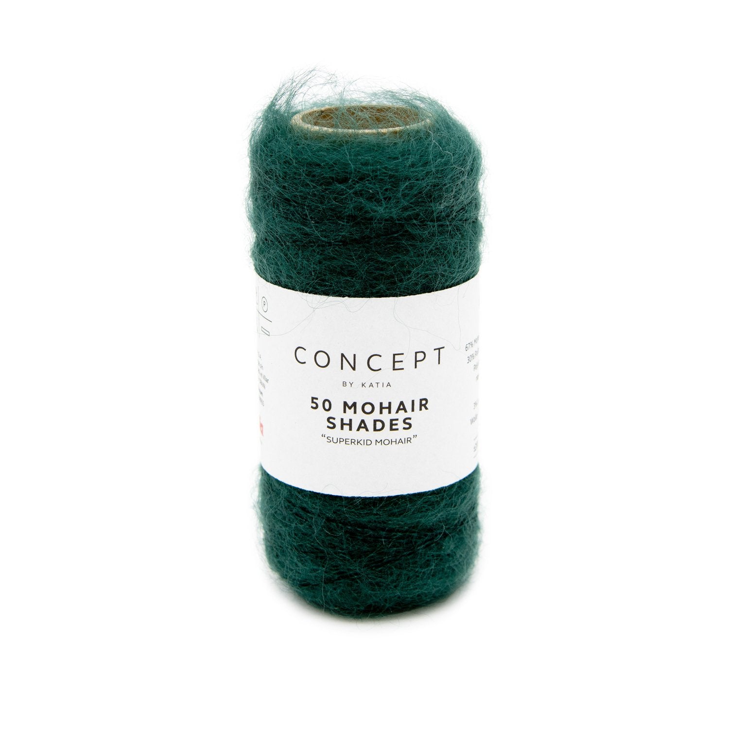 Katia 50 MOHAIR SHADES - 50 colors for your winter creations