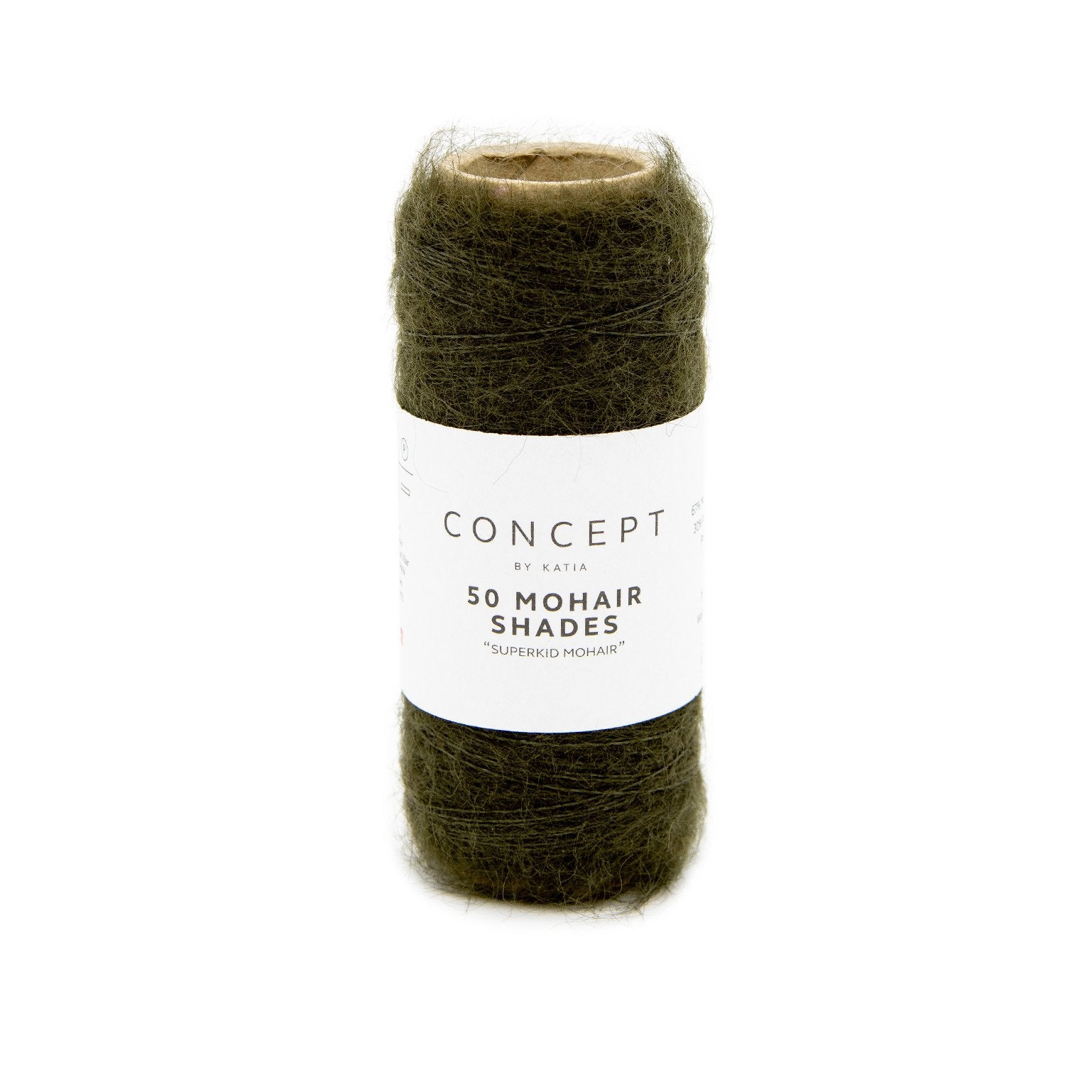 Katia 50 MOHAIR SHADES - 50 colors for your winter creations