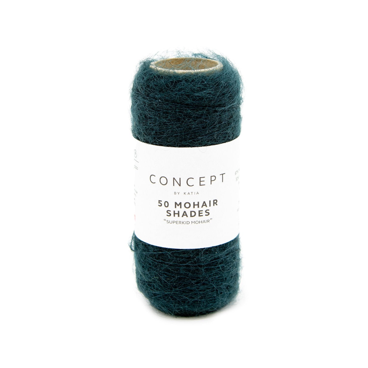 Katia 50 MOHAIR SHADES - 50 colors for your winter creations