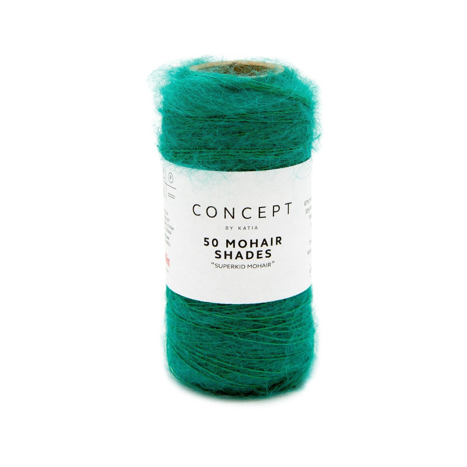 Katia 50 MOHAIR SHADES - 50 colors for your winter creations