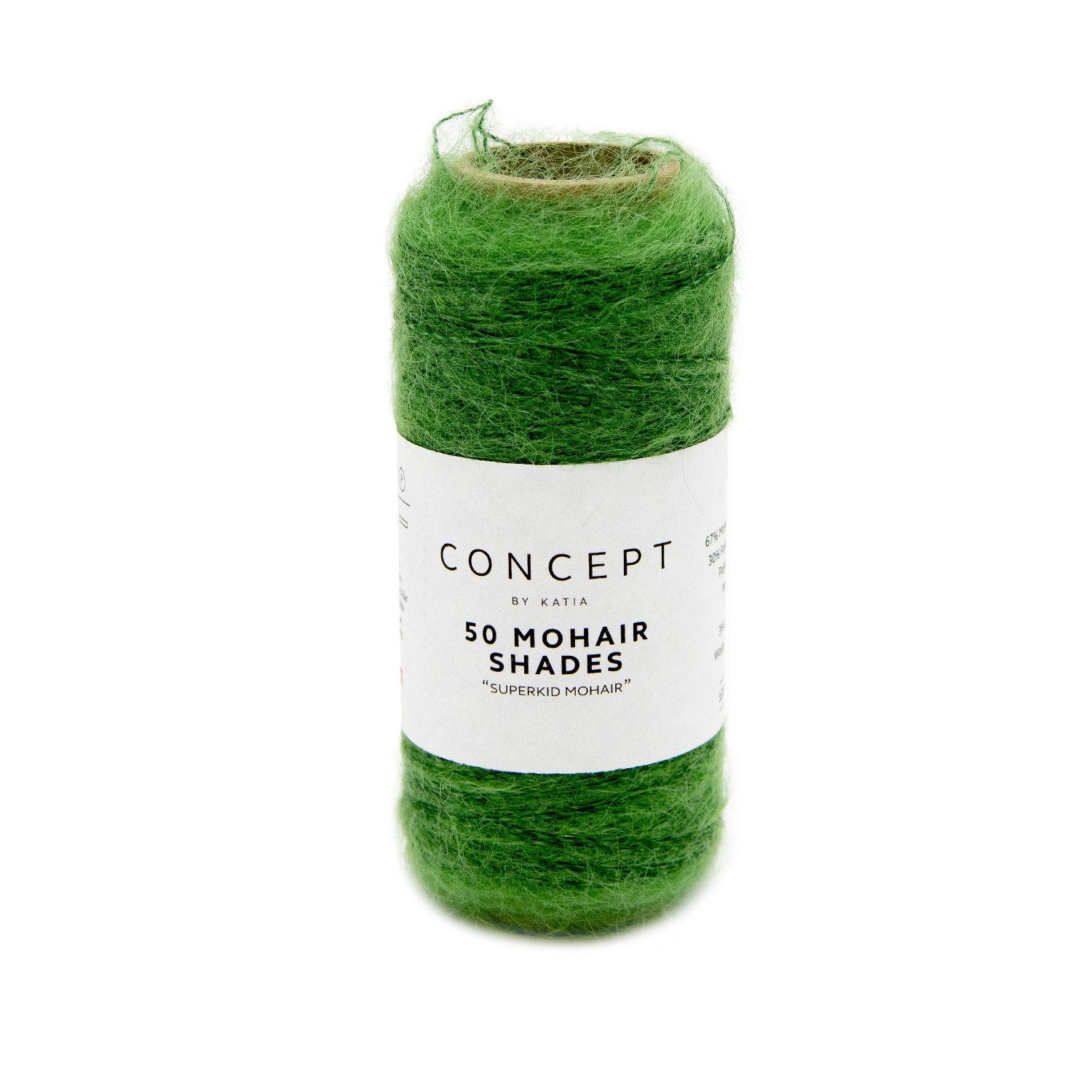 Katia 50 MOHAIR SHADES - 50 colors for your winter creations