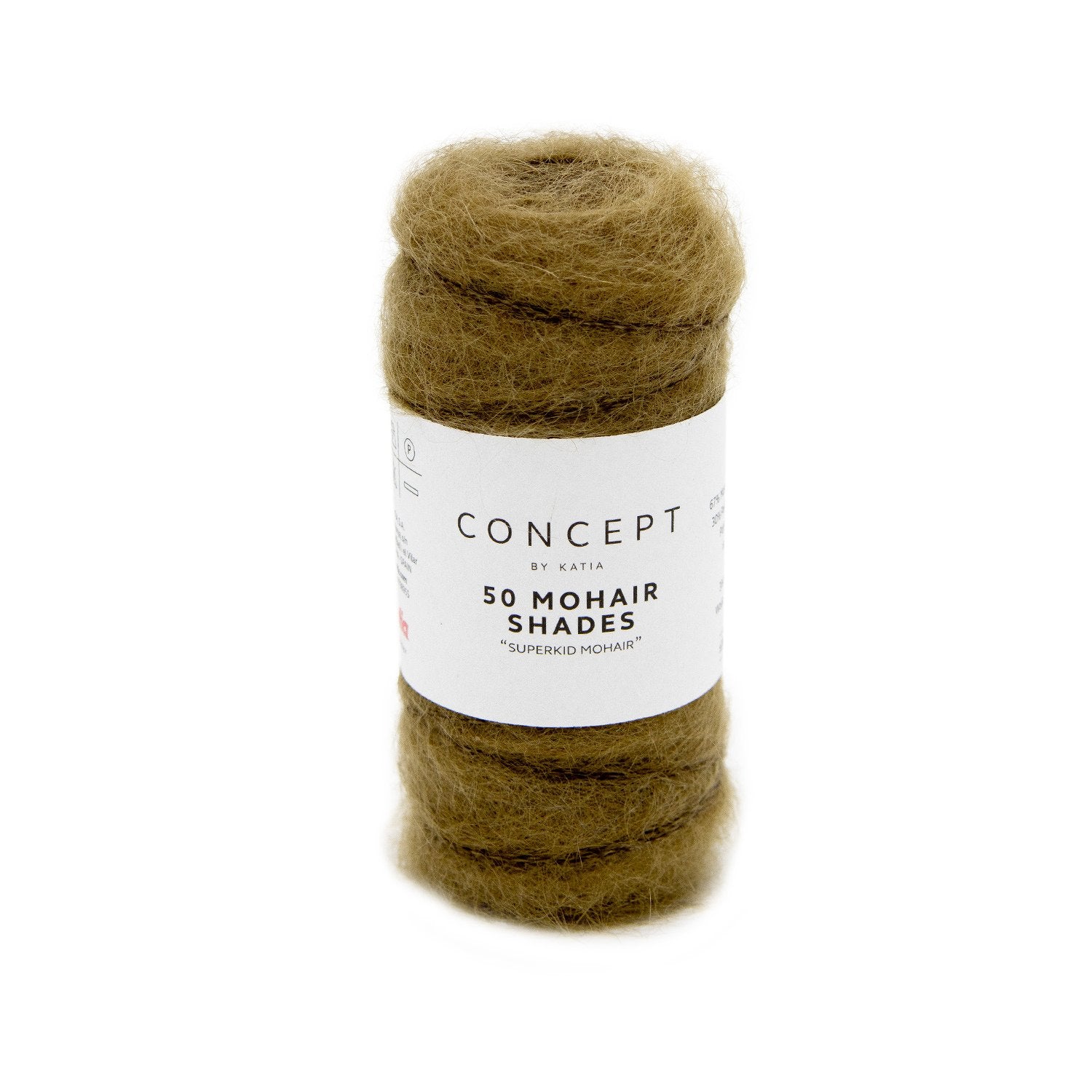 Katia 50 MOHAIR SHADES - 50 colors for your winter creations