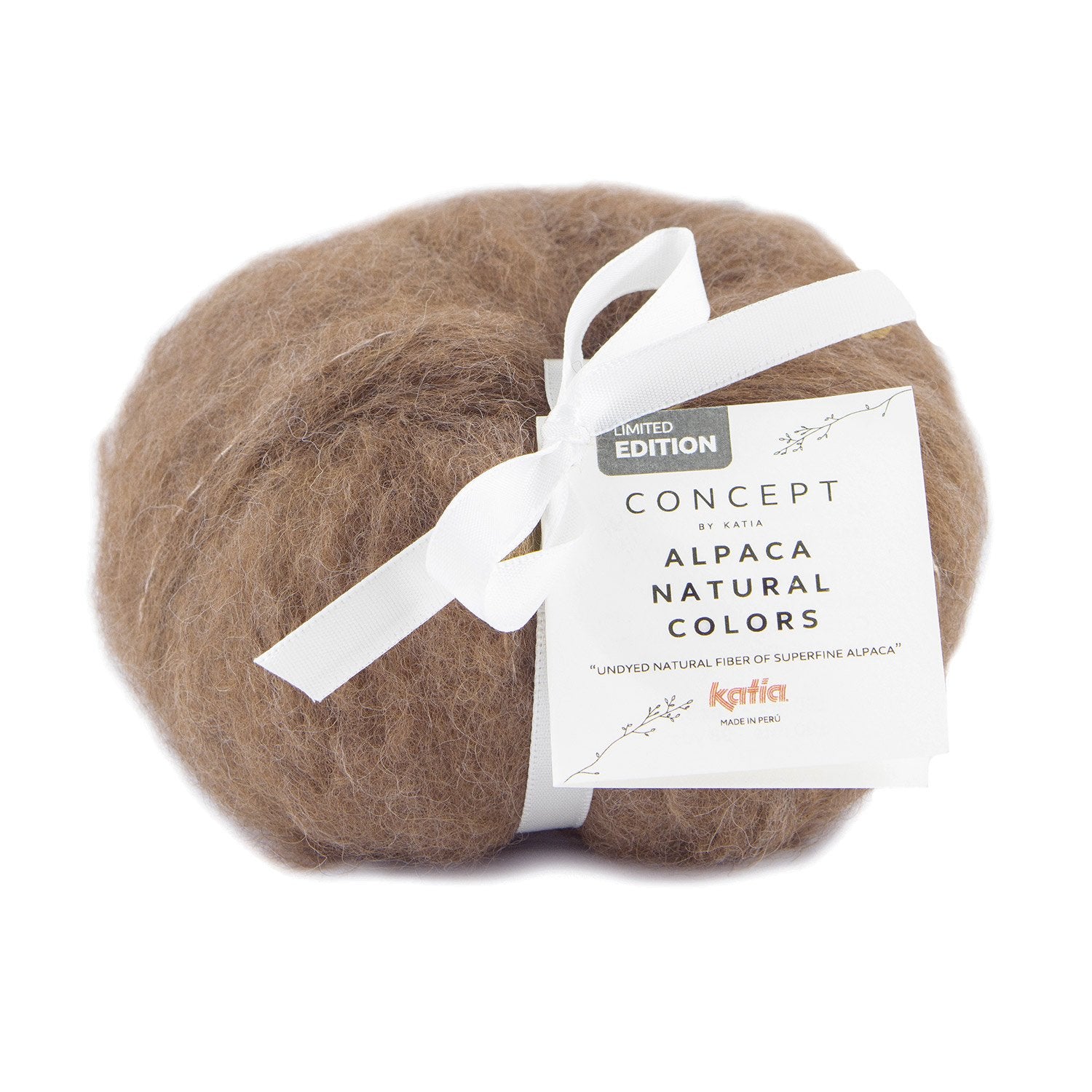 1 ALPACA NATURAL COLORS Wool - Katia
