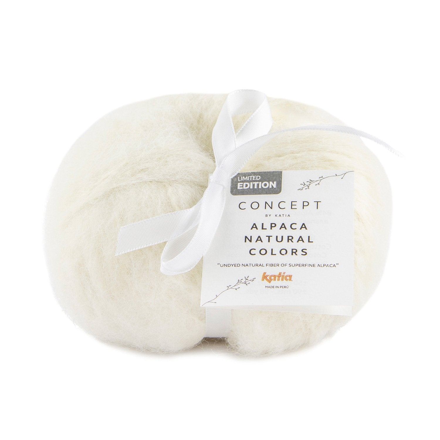 3 NATURAL COLORS ALPACA wool - Katia